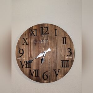 Large wall clock
